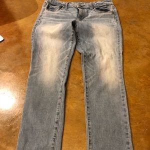 American Eagle skinny jegging worn once